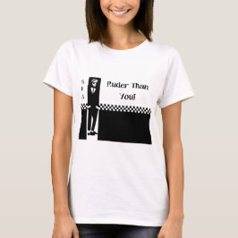 RUDER DAN JIJ. T-SHIRT