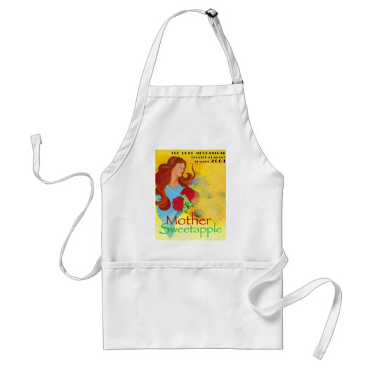 Rudes apron 2009 standaard schort (Voorkant)