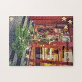 Rüdesheim am Rhein, Duitsland - Kerstboom Legpuzzel (Horizontaal)