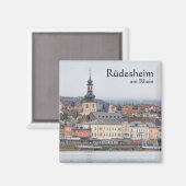 Rüdesheim am Rhein - Duitsland Magneet (Voorkant / Achterkant)