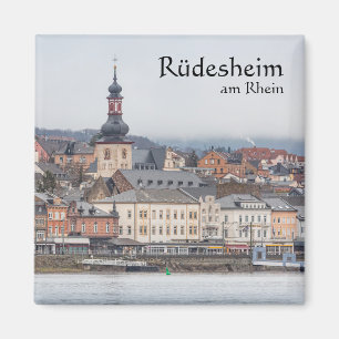 Rüdesheim am Rhein - Duitsland Magneet