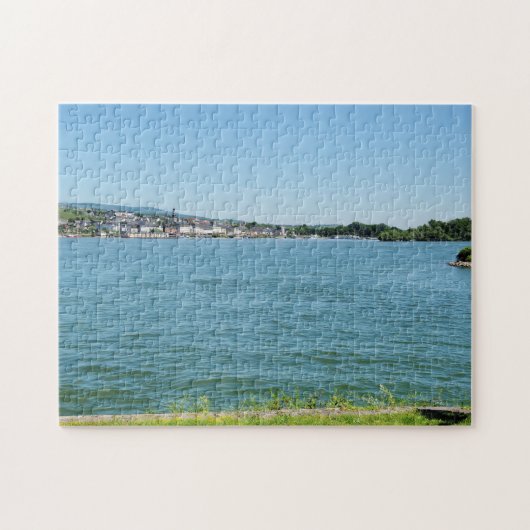 Rüdesheim am Rhein Legpuzzel (Horizontaal)