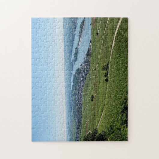 Rüdesheim am Rhein Legpuzzel (Verticaal)