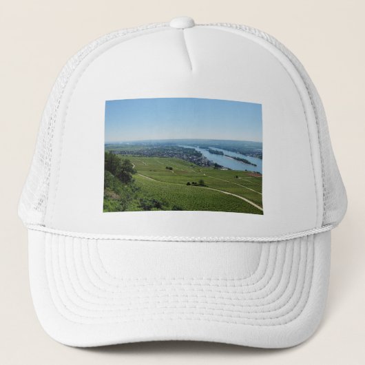 Rüdesheim am Rhein Trucker Pet (Voorkant)