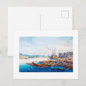 Rüdesheim, Duitsland 01A Briefkaart (Voorkant / Achterkant)