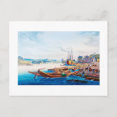 Rüdesheim, Duitsland 01A Briefkaart (Voorkant)