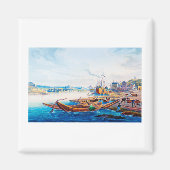 Rüdesheim, Duitsland 01A Magneet (Voorkant)