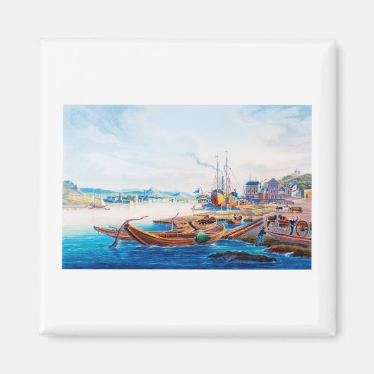 Rüdesheim, Duitsland 01A Magneet (Voorkant)