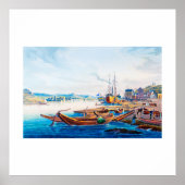 Rüdesheim, Duitsland 01A Poster (Voorkant)