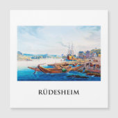 Rüdesheim, Duitsland 01B (Voorkant)