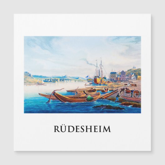 Rüdesheim, Duitsland 01B (Voorkant)