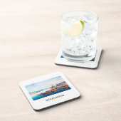 Rüdesheim, Duitsland 01B Bier Onderzetter (Rechterzijde)