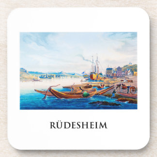 Rüdesheim, Duitsland 01B Bier Onderzetter