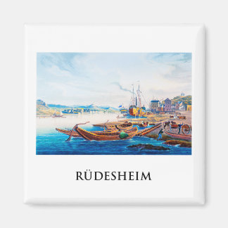Rüdesheim, Duitsland 01B Magneet