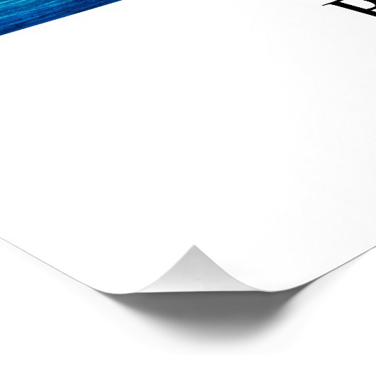 Rüdesheim, Duitsland 01B Perfect Poster (Hoek)