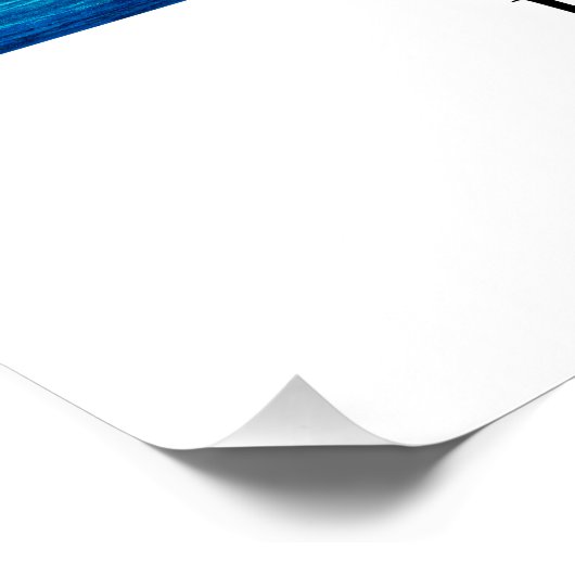 Rüdesheim, Duitsland 01C Perfect Poster (Hoek)