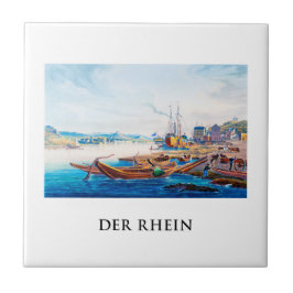 Rüdesheim, Duitsland 01C Tegeltje