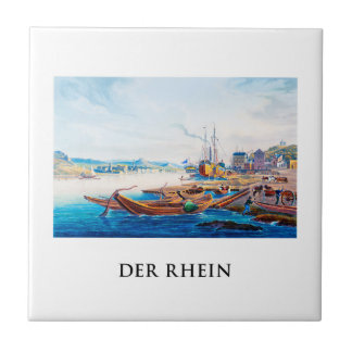 Rüdesheim, Duitsland 01C Tegeltje