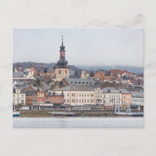 Rüdesheim Duitsland Briefkaart (Voorkant)