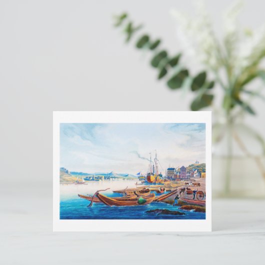 Rüdesheim, Duitsland Briefkaart (Staand voorkant)