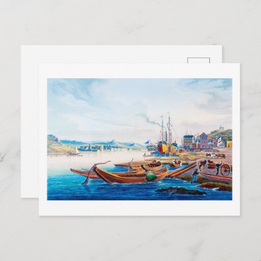 Rüdesheim, Duitsland Briefkaart (Voorkant / Achterkant)