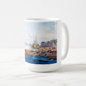 Rüdesheim, Duitsland Koffiemok (Voorkant rechts)