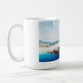 Rüdesheim, Duitsland Koffiemok (Links)