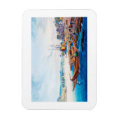 Rüdesheim, Duitsland Magneet (Verticaal)