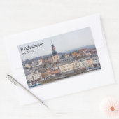 Rüdesheim Duitsland Rechthoekige Sticker (Envelop)