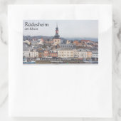 Rüdesheim Duitsland Rechthoekige Sticker (Tas)