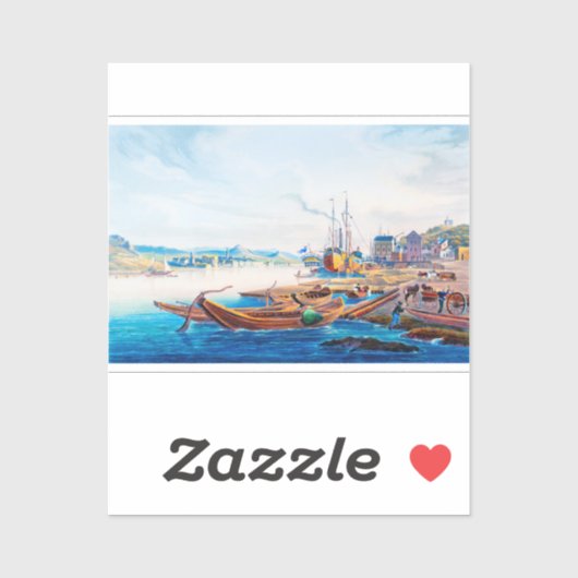 Rüdesheim, Duitsland Sticker (Vel)