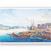 Rüdesheim, Duitsland Sticker (Voorkant)