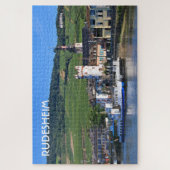Rudesheim: veerboot, Duitsland Legpuzzel (Verticaal)