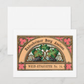 Rudesheimer Berg Auslese Briefkaart (Voorkant / Achterkant)
