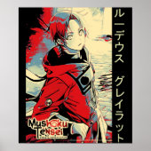 Rudeus Greyrat Poster (Voorkant)