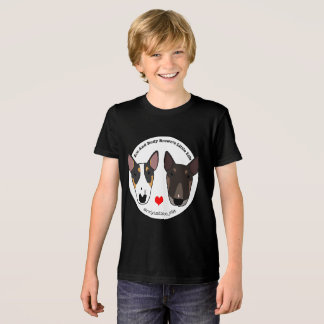 Rudi en Boo Bull Terrier T-shirt