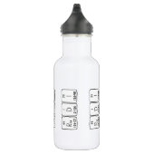 Rudi periodieke handelsnaam waterfles (Rechts)