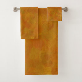 Rudimentaire Abstracte Moderne Hedendaagse Geometr Bad Handdoek