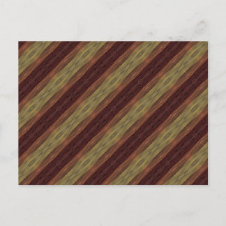 Rudimentaire penseelstreken Zakelijk Briefkaart