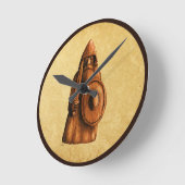 Rudimentaire Viking Ronde Klok (Hoek)