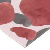 Rudimentaire waterverf winter dier print tafelkleed (Gekanteld)