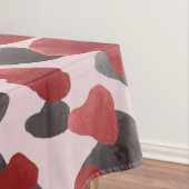 Rudimentaire waterverf winter dier print tafelkleed (Voorbeeld)