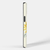Rudimentaire Zonnebloem Eucalyptus Groenelementen Case-Mate iPhone Case (Achterkant / Rechts)