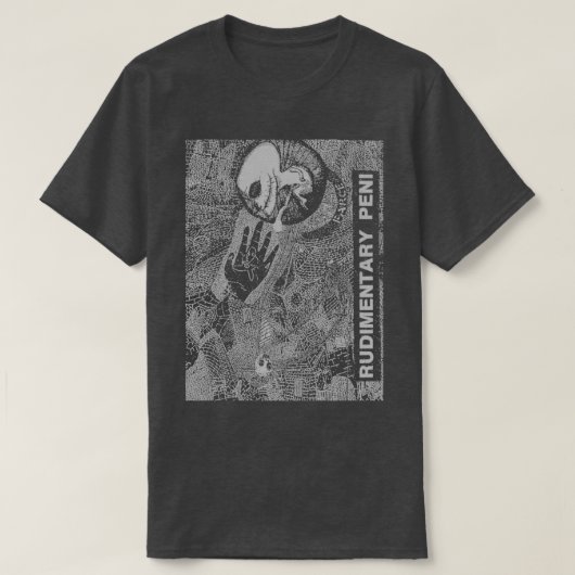 Rudimentary Peni T-shirt (Design voorkant)