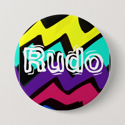 rudo ronde button 7,6 cm (Voorkant)
