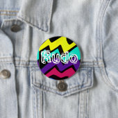 rudo ronde button 7,6 cm (In situ)