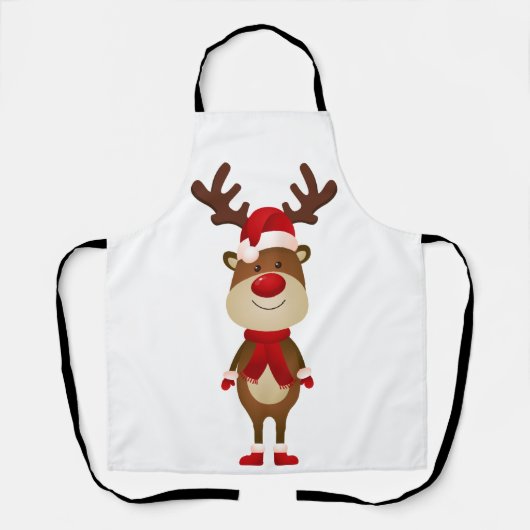 Rudolf Apron Schort (Voorkant)