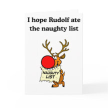 Rudolf at de stoute lijst opat