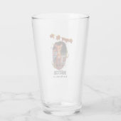 Rudolf bij Burger bij de brug Lake Havasu, Az; Glas (Achterkant)