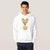 Rudolf Chihuahua Hoodie (Voorkant volledig)